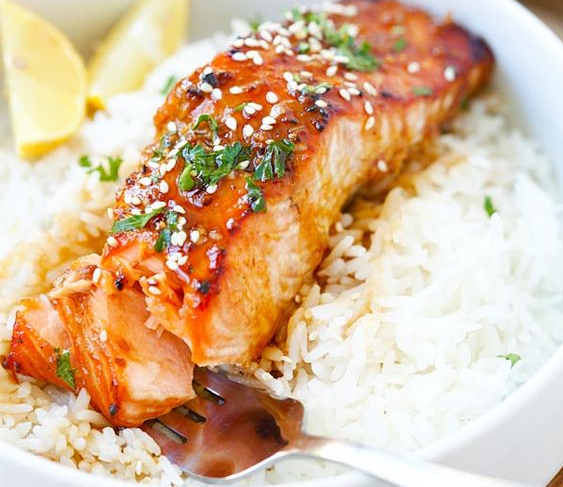 Japanese Salmon